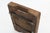 20th Century Rustic Wooden Photo Frame with Glass, France, 1920s For Sale - Image 6 of 11