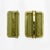 Curved, Ribbed Murano Glass and Brass Wall Sconces, 2000, Set of 2 For Sale - Image 10 of 10