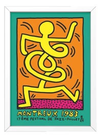 Example of New & Custom Keith Haring