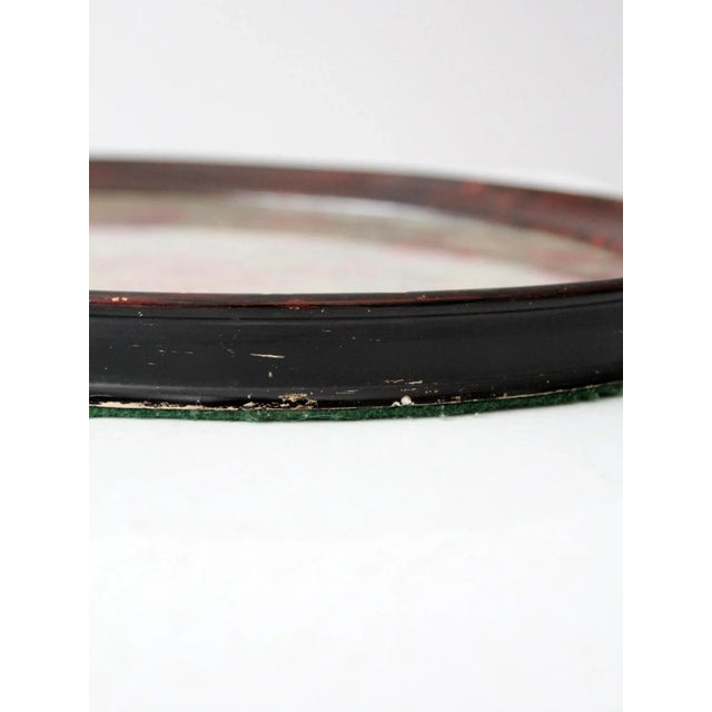 Antique Serving Tray For Sale - Image 4 of 13