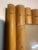 Brown Vintage Bamboo Picture Frame For Sale - Image 8 of 11