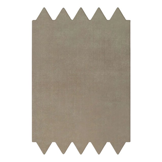 Moody Beige Rug by Tapis Studio for Hommés Studio For Sale