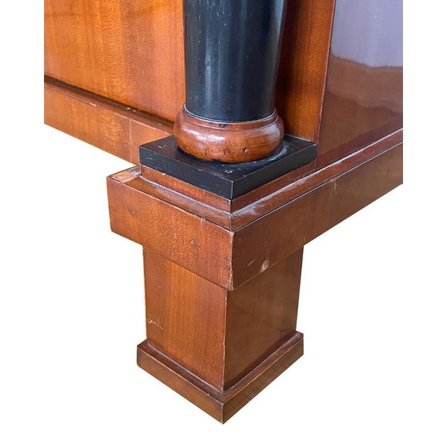 Wood Biedermeier Chest of Drawers For Sale - Image 7 of 18