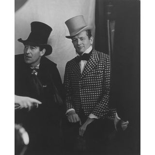 Fred McDarrah, Vintage Silver Gelatin Photograph Thomas Hoving John Lindsey Costume Party Photo, 1967 For Sale