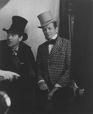 Fred McDarrah, Vintage Silver Gelatin Photograph Thomas Hoving John Lindsey Costume Party Photo, 1967