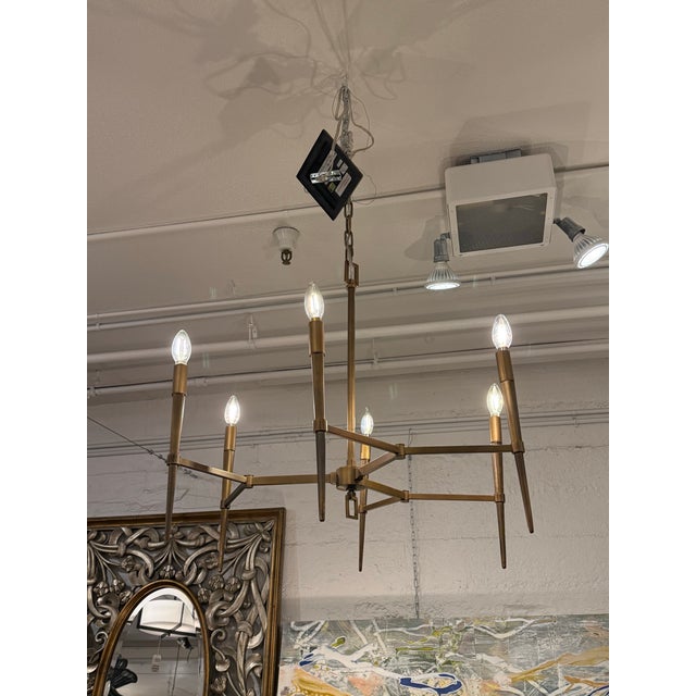 Arteriors Home Auburn Chandelier For Sale - Image 12 of 12