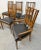 Mid-Century Modern Mid-Century Modern Broyhill Brasilia Walnut Dining Chairs - Set of 6 For Sale - Image 3 of 9
