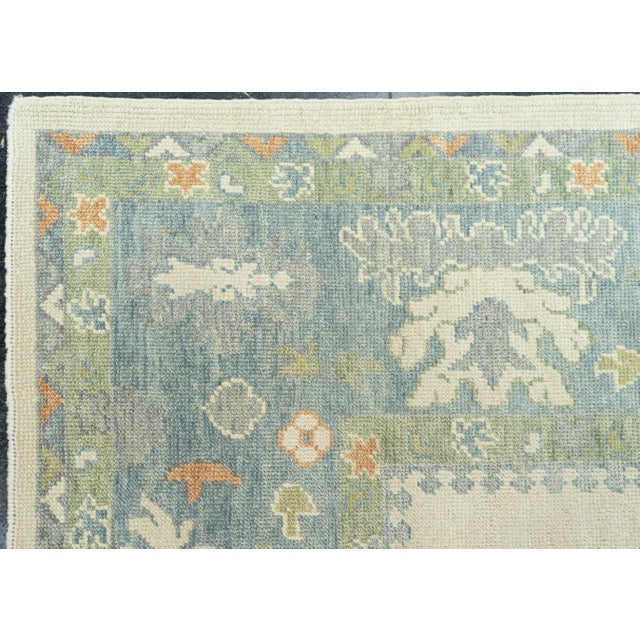 Turkish Oushak Rug 8'3" x 10'6" #22162 Explore a curated collection of hallway runners, wool rugs, and handmade...