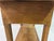 Vintage Oak Console Table This vintage oak console table combines timeless design with sturdy craftsmanship, making it...