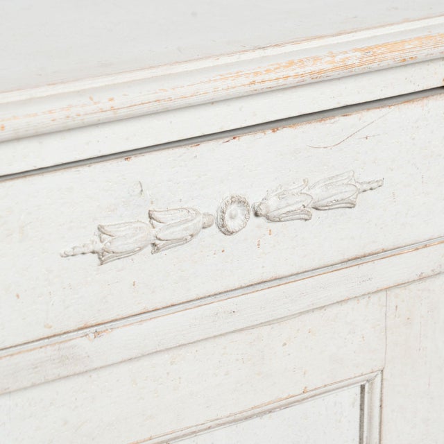 19th Century Swedish White Pine Sideboard For Sale - Image 11 of 15
