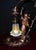 Art Nouveau French Figural Bronze Desk Lamp & Inkstand from Louis Cahuzac, 1920 For Sale - Image 13 of 18
