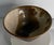Ceramic Crackle Glaze Studio Art Pottery High Wall Bowl Signed Gail Jones For Sale - Image 7 of 10