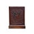 Brown Oriental Cloud Scroll Relief Motif Treasure Chest Box Brown Color Wood For Sale - Image 8 of 11