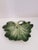 Vintage Bassano hand painted leaf bowl from Italy. This would make an excellent vegetable and dip bowl or cheese dish. Set...