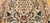 Vintage Persian Nain Area Rug, Hand-Knotted Wool & Silk, Floral Pattern, 2x4, Ivory & Blue For Sale - Image 9 of 13