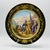 French Sevres Style Porcelain Plate For Sale - Image 11 of 11