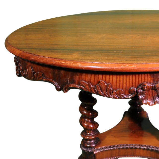 Victorian Renaissance Revival Side Table, in Very Good conditions. Designed 1890 to 1919