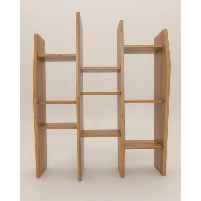 Contemporary Crooked Shelf by Nazara Lazaro For Sale - Image 3 of 7