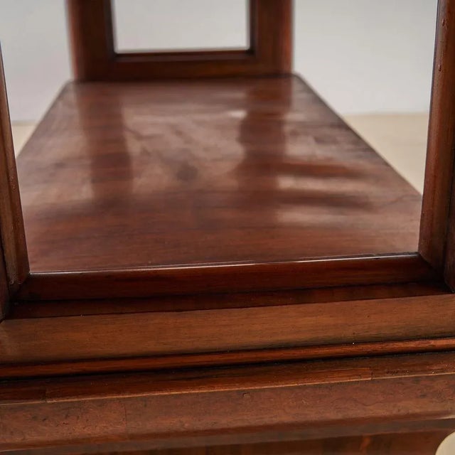 Art Deco Brown Table For Sale - Image 6 of 8