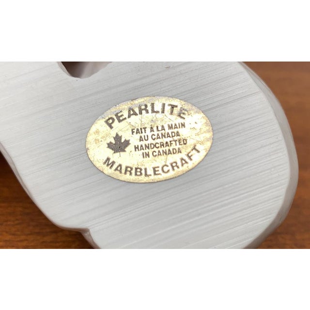 Vintage Polar Bear Figurine from Pearlite Marblecraft, Canada For Sale - Image 15 of 18