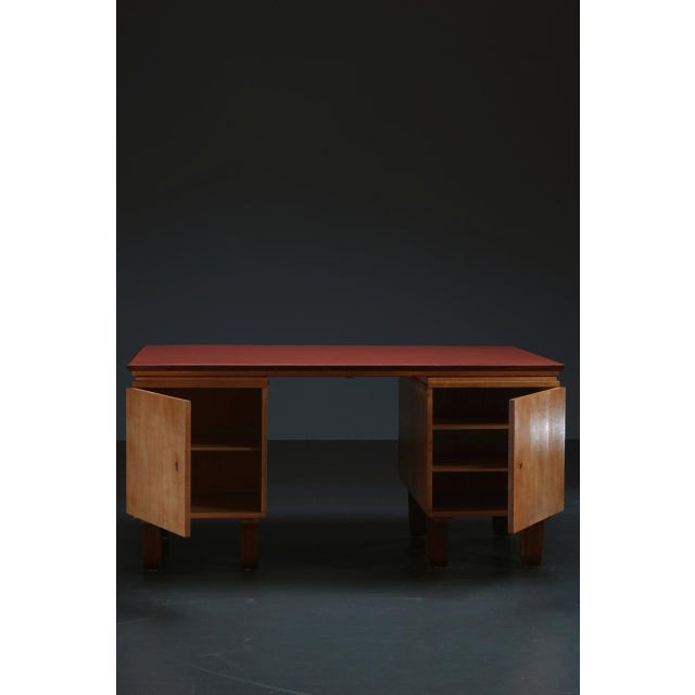 1950s Vintage Desk by Cees Braakman for Pastoe, 1950s For Sale - Image 5 of 15
