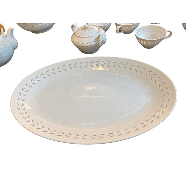 Vintage Seyei Fine China Cups, Bowls & Serving Dishes - 37 Pieces Collection For Sale - Image 11 of 12