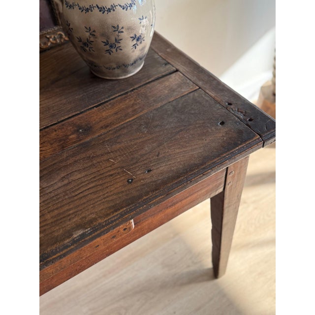 19th Century Antique French Table/Desk For Sale - Image 5 of 6