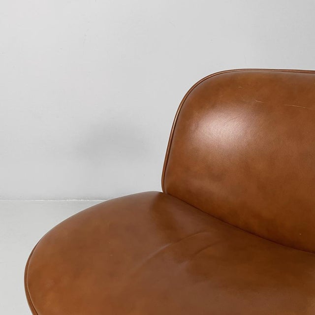 Italian Modern Office Chair by Ico Parisi for Mim, 1970s For Sale - Image 6 of 18