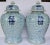 Contemporary Happiness Ginger Jar Vases - a Pair For Sale - Image 4 of 7