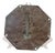 Sundial in Patinated and Engraved Bronze, 1720 For Sale