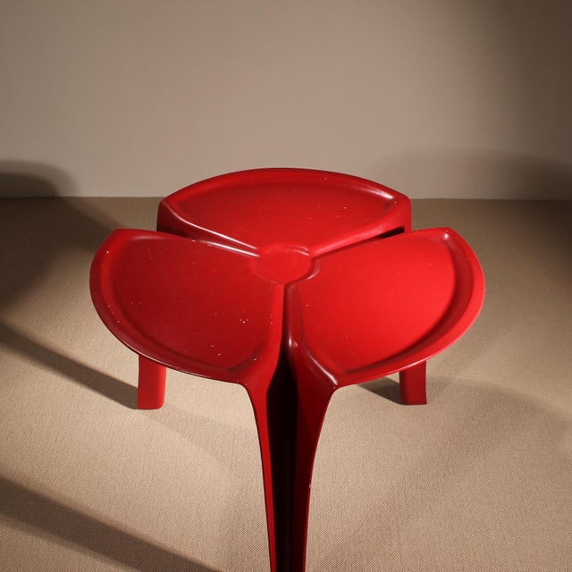 Floris Table by Günter Beltzig for BBD, Germany, 1967 For Sale - Image 9 of 12