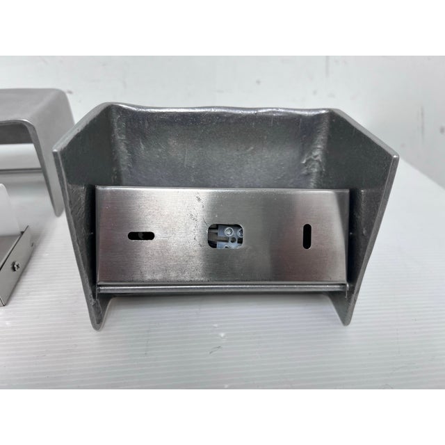Stem Design for Claude Home Scape Wall Lights, Pair For Sale - Image 11 of 13