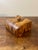 A beautifully made vintage lidded box from the 1940s–1950s, expertly handcrafted from richly grained zebrawood. The...