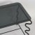 'Serpentine' Coffee Table With Black Glass Top For Sale - Image 10 of 13