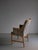 Swedish Grace Floral Birch Wood Armchair For Sale - Image 8 of 12