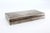 Smooth Silver Snuffbox with Wood-Lined Interior For Sale - Image 10 of 11