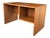 1970s -Century Danish Modern Teak Writing Desk With Open Shelf For Sale - Image 12 of 15