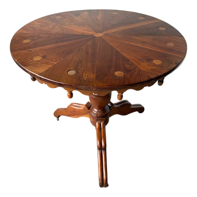 Biedermeier Side Table, 1890s For Sale