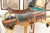 Mid 20th Century Vintage Life-Sized Polychromatic Decorated Carousel Horse For Sale - Image 4 of 12