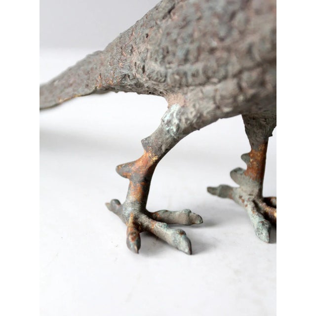 Mid-Century Pheasant Figurines Pair For Sale - Image 10 of 11