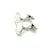 1990s 1990s Pair of Georg Jensen Estate Mens Cufflinks Sterling Silver For Sale - Image 5 of 7