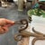 Mid 20th Century Hand Forged Wrought Iron Rack For Sale - Image 9 of 12