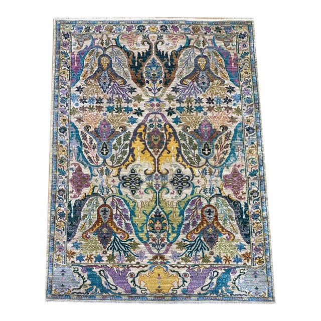 Celestial Contemporary Multicolour, Designer Rug For Sale