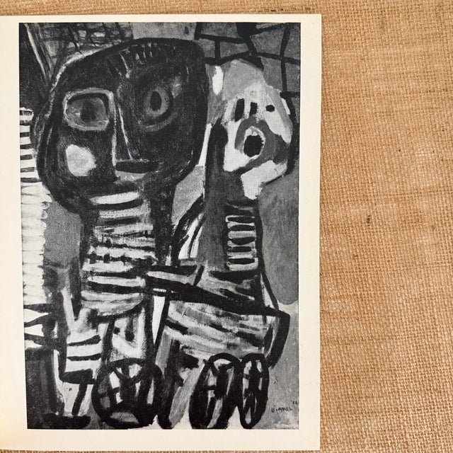1965 "Karel Appel: Gemälde” Exhibition Catalogue With Illustrated Plates Museum Show Bochum, Germany For Sale - Image 10 of 12
