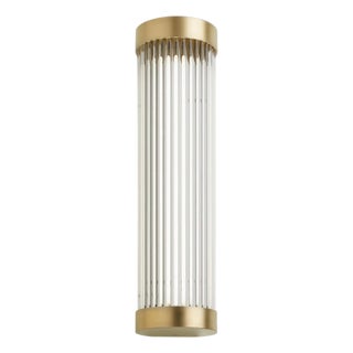 Contemporary Tekna Mercer Wall Light With Vintage Brass Finish For Sale
