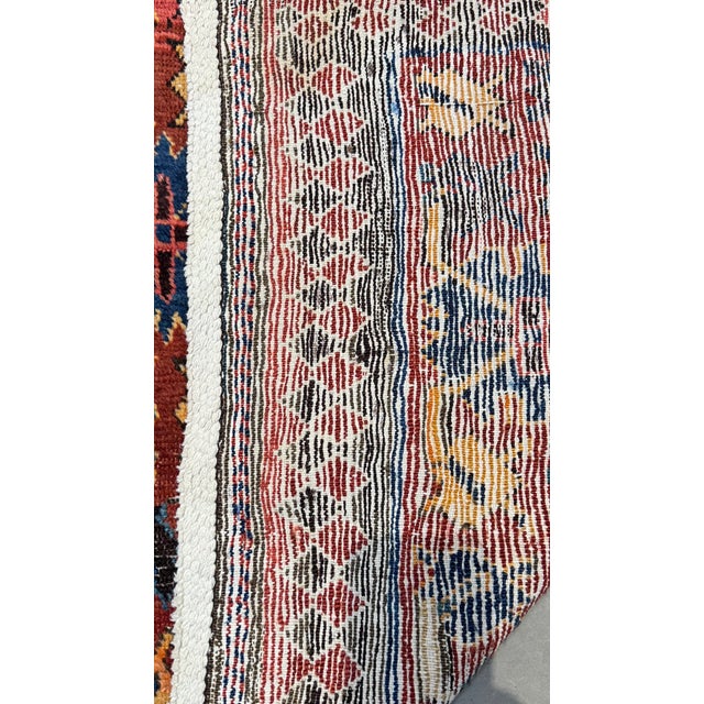 Antique Persian Runner-3'3"x14'8" For Sale - Image 10 of 10