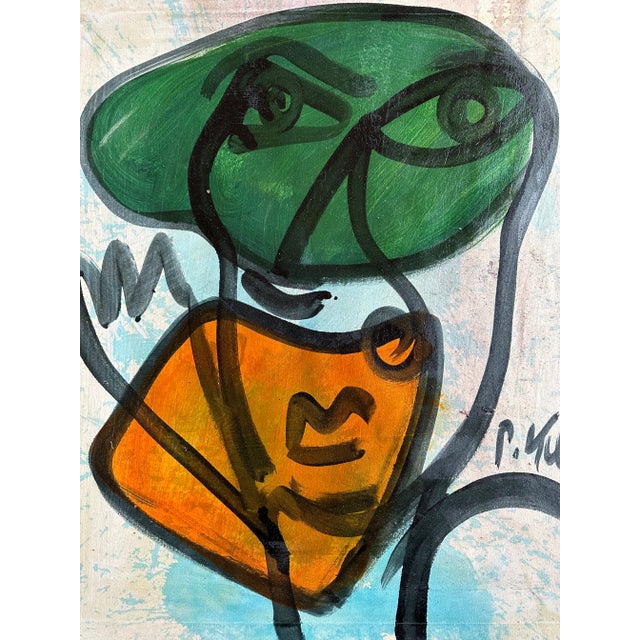 Peter Keil is a German artist that focuses primarily on abstract expressionism. Keil painted with some of the greats...