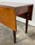 Vintage Early American Solid Wood Drop Leaf Table For Sale - Image 9 of 9
