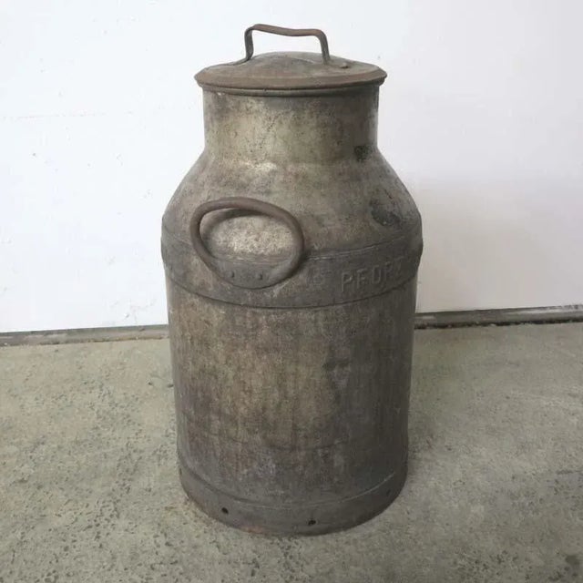 1950s Milk Canister from Milchversorgung Deutschland, 1950s For Sale - Image 5 of 9