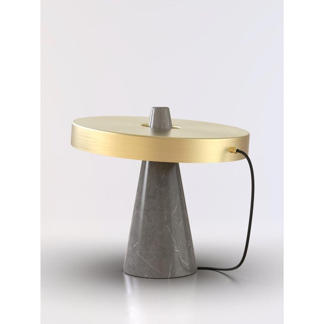Contemporary ED39.07 Table Lamp by Edizioni Design For Sale - Image 3 of 9